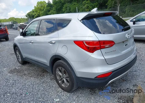 2013 Hyundai Santa Fe Sport from USA, damaged, VIN 5XYZU3LB7DG120551